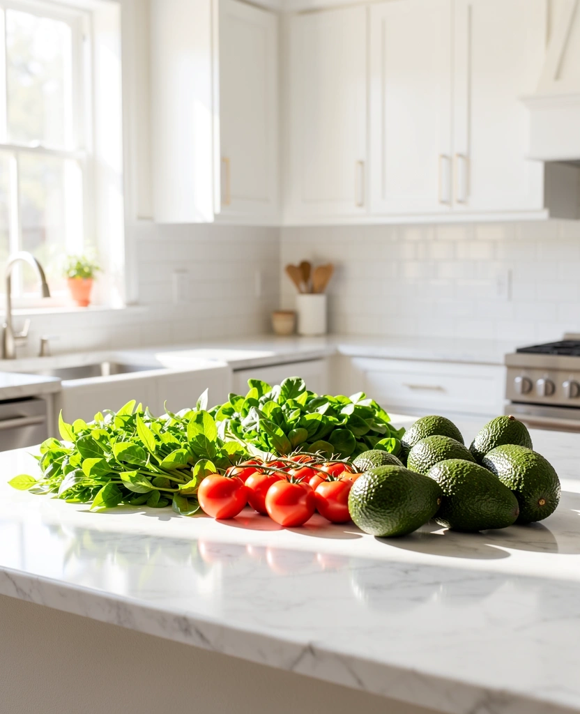 Zdrowe odżywianie i świeże produkty